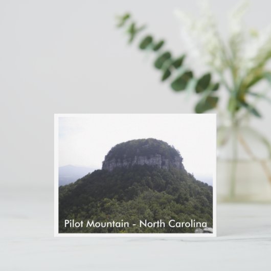 Carte Postale Pilote Mountain (Debout devant)