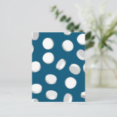 Carte Postale pilules bleues (Debout devant)