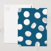 Carte Postale pilules bleues (Devant / Derrière)