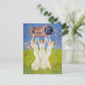 Carte Postale Pilules roses pour les gens pâles (1910) Style Vin (Debout devant)