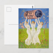 Carte Postale Pilules roses pour les gens pâles (1910) Style Vin (Devant / Derrière)