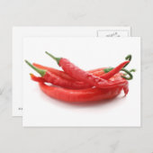 Carte Postale piment (Devant / Derrière)