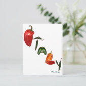 Carte Postale Piments d'Italie (Debout devant)