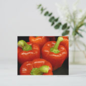 Carte Postale Piments rouges de Firey (Debout devant)