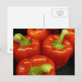 Carte Postale Piments rouges de Firey (Devant / Derrière)