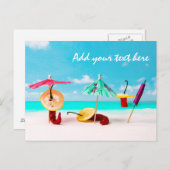 Carte Postale Piments sur la mer (Devant / Derrière)