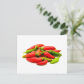 Carte Postale Piments thaïlandais (Debout devant)
