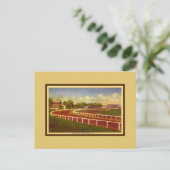 Carte Postale Pimlico Race Track, Baltimore Maryland (Debout devant)