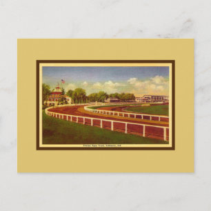 Carte Postale Pimlico Race Track, Baltimore Maryland