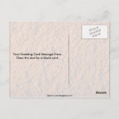 Carte Postale Pimper de Cayenne (Dos)