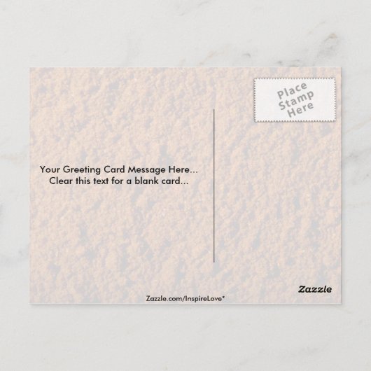 Carte Postale Pimper de Cayenne (Dos)