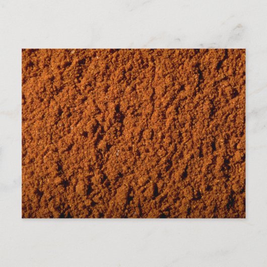 Carte Postale Pimper de Cayenne (Devant)