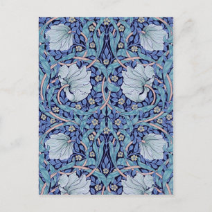 Carte Postale Pimpernel Blue, William Morris