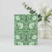 Carte Postale Pimpernel Green, William Morris (Debout devant)