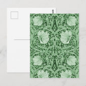 Carte Postale Pimpernel Green, William Morris (Devant / Derrière)
