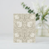 Carte Postale Pimpernel Ivory, William Morris (Debout devant)
