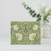 Carte Postale Pimpernel (vert) par William Morris (Debout devant)