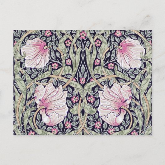 Carte Postale Pimpernel, William Morris (Devant)