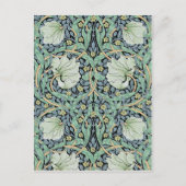 Carte Postale Pimpernel, William Morris (Devant)