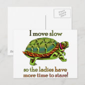 Carte Postale Pimpin' (Devant / Derrière)