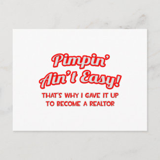 Carte Postale Pimpin' Ain't Easy .. Réalisateur