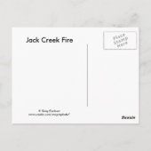 Carte Postale Pin cassé (Dos)