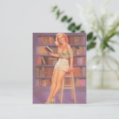 Carte Postale Pin-up girl (Debout devant)
