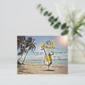 Carte Postale Pina Colada (Debout devant)