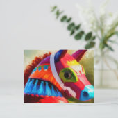 Carte Postale Pinata 1 (Debout devant)