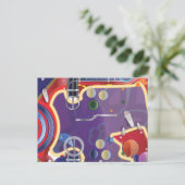 Carte Postale Pinball (Debout devant)