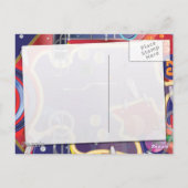 Carte Postale Pinball (Dos)