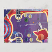 Carte Postale Pinball (Devant)