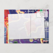 Carte Postale Pinball Machine Las Vegas (Dos)