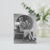 Carte Postale Pince (Debout devant)