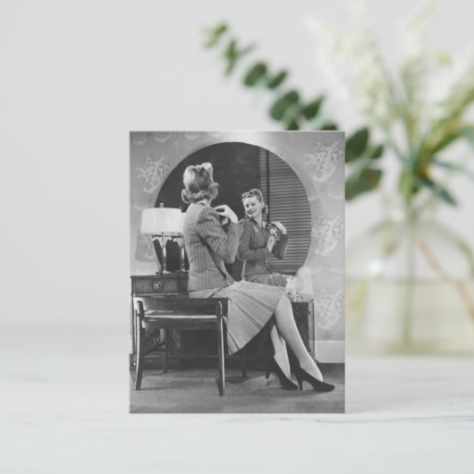 Carte Postale Pince (Debout devant)