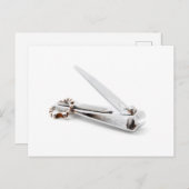 Carte Postale Pince à ongles (Devant / Derrière)