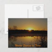 Carte Postale Pinceau de peinture de Dieu (Devant / Derrière)