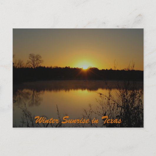 Carte Postale Pinceau de peinture de Dieu (Devant)