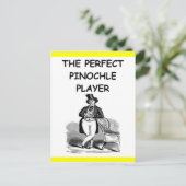 Carte Postale pincer (Debout devant)