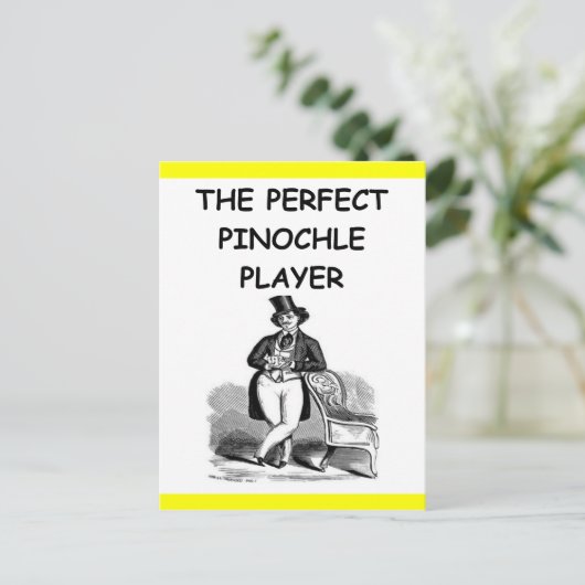 Carte Postale pincer (Debout devant)