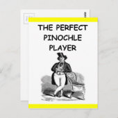 Carte Postale pincer (Devant / Derrière)