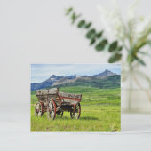 Carte postale Pincher Creek (Debout devant)