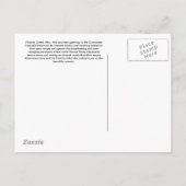 Carte postale Pincher Creek (Dos)