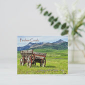 Carte postale Pincher Creek (Debout devant)