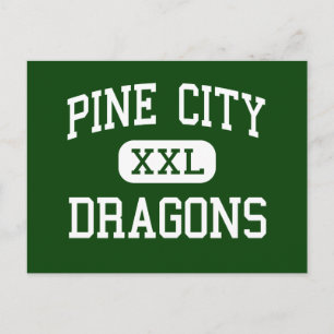 Carte Postale Pine City - Dragons - High - Pine City Minnesota