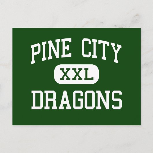 Carte Postale Pine City - Dragons - High - Pine City Minnesota (Devant)