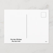 Carte postale Pine Lake Sunset (Dos)