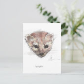 Carte postale Pine Marten (Debout devant)