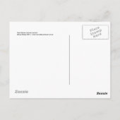 Carte postale Pine Marten (Dos)