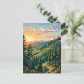 Carte Postale Pine Mountain Géorgie (Debout devant)